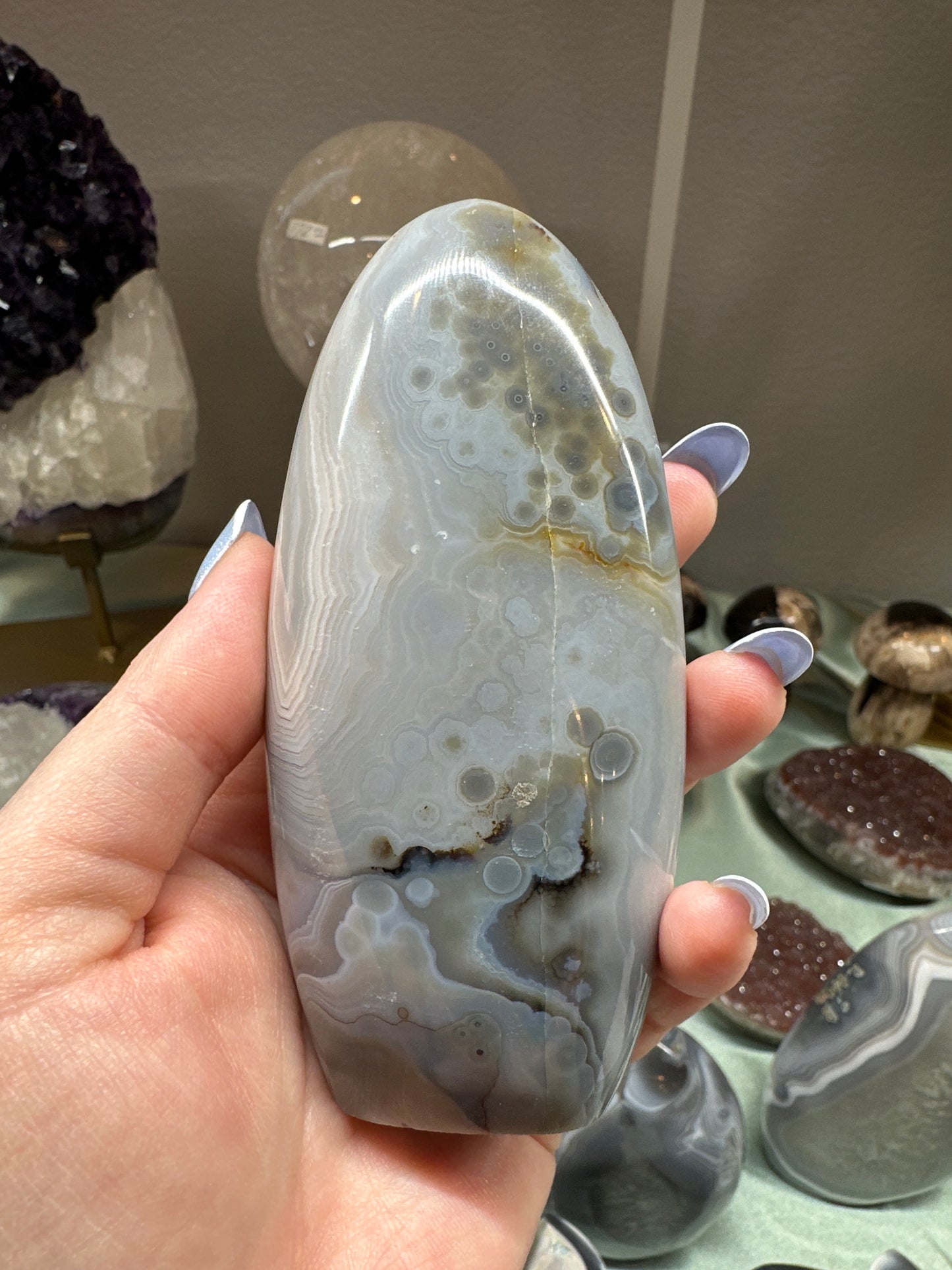 Orby Agate