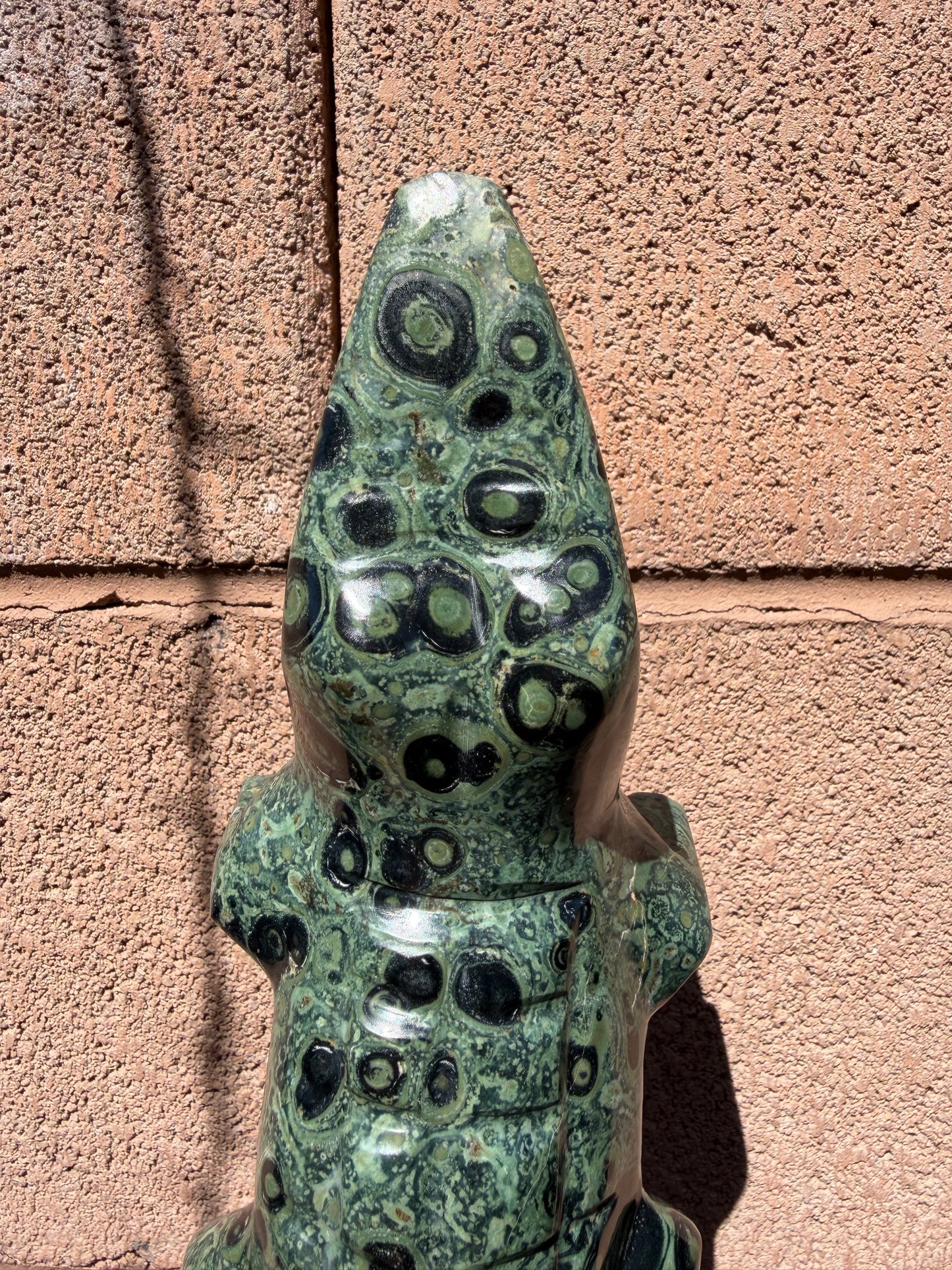 Mr. Pinky Moretti - Kambaba Jasper Crocodile