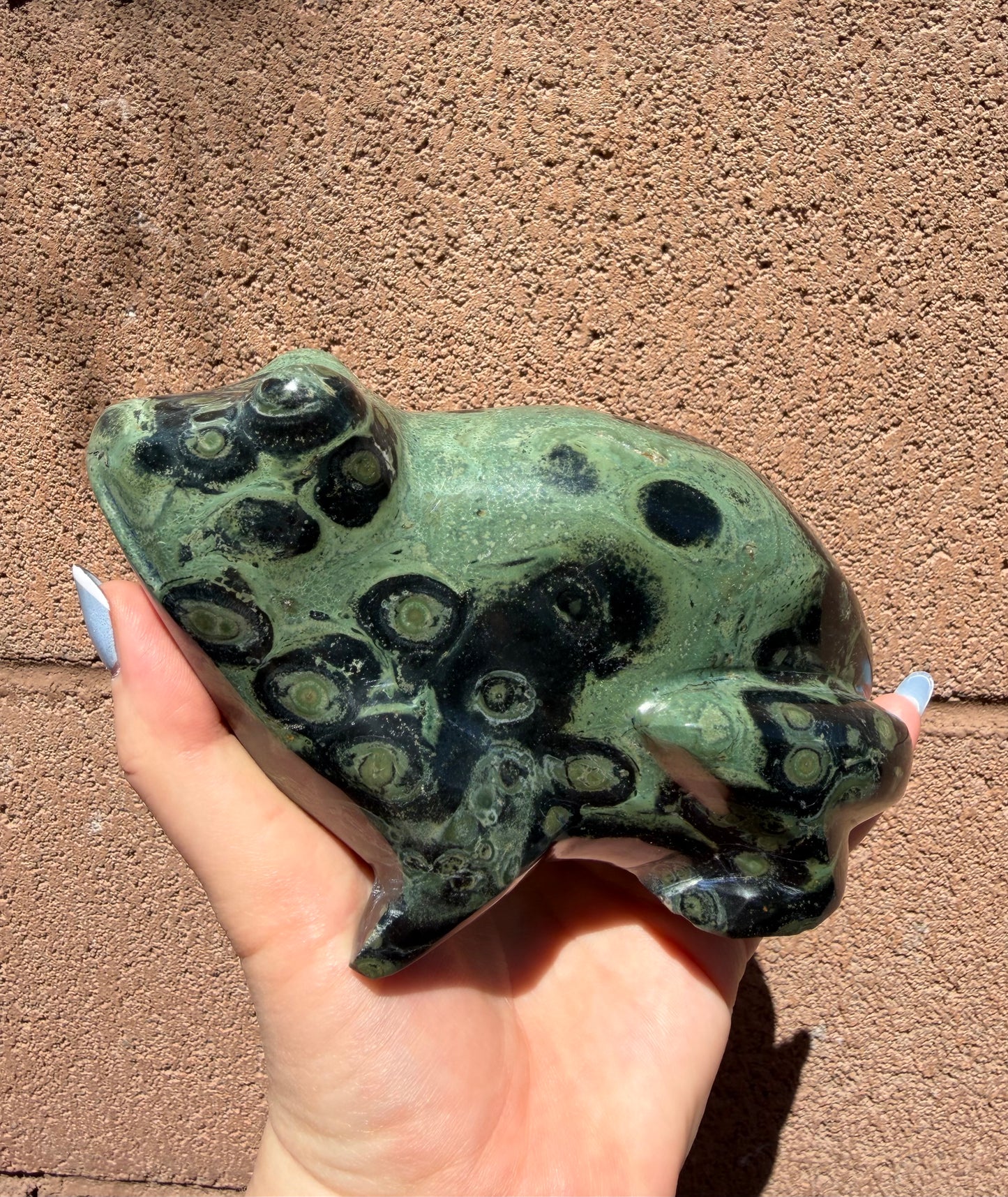 Kambaba Jasper Frog