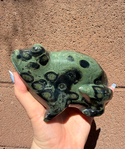 Kambaba Jasper Frog