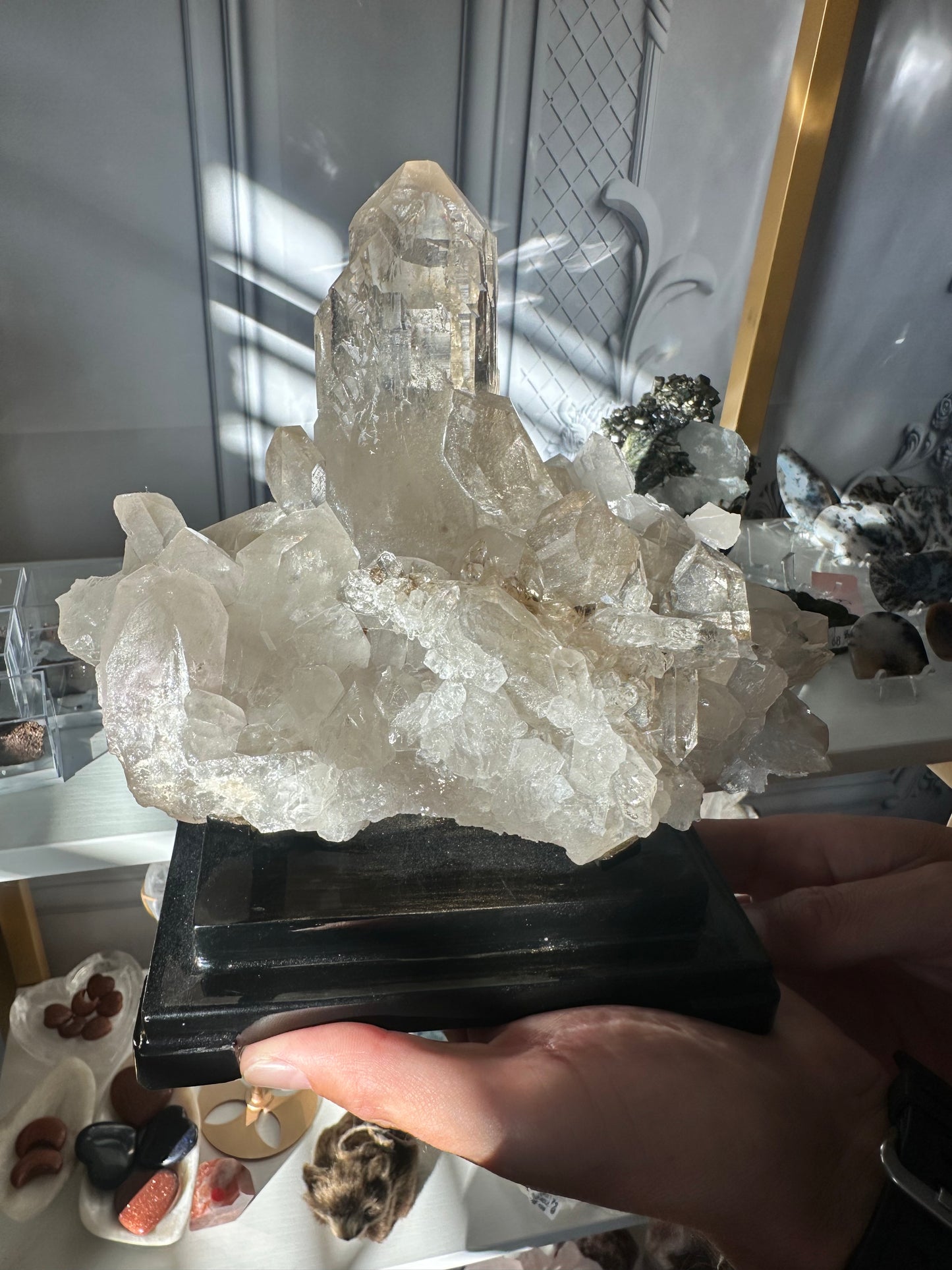 Champagne Cathedral Quartz