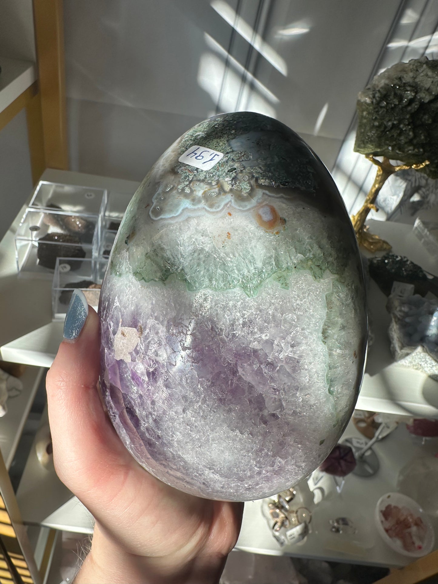 Amethyst Egg