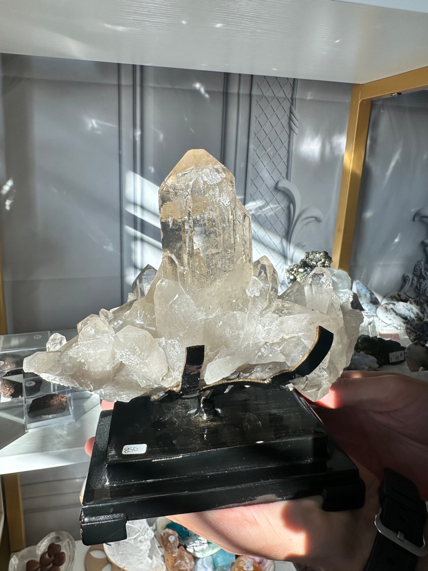 Champagne Cathedral Quartz