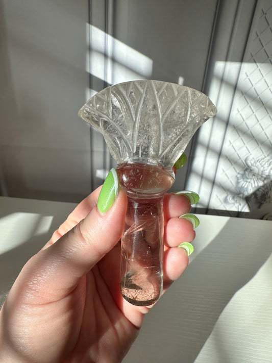 Sacred Lotus Wand