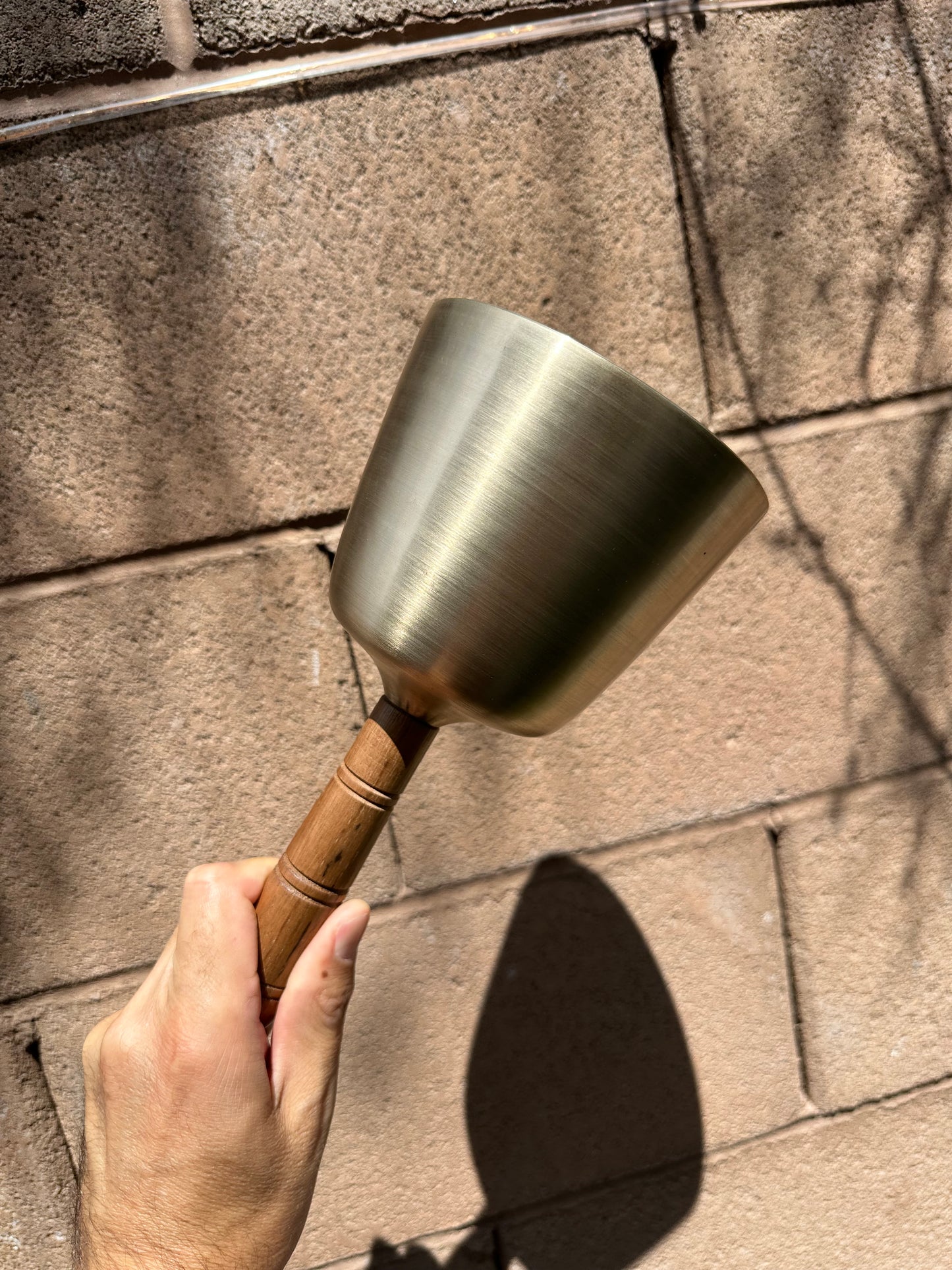 Brass Singing Bell - Sacral
