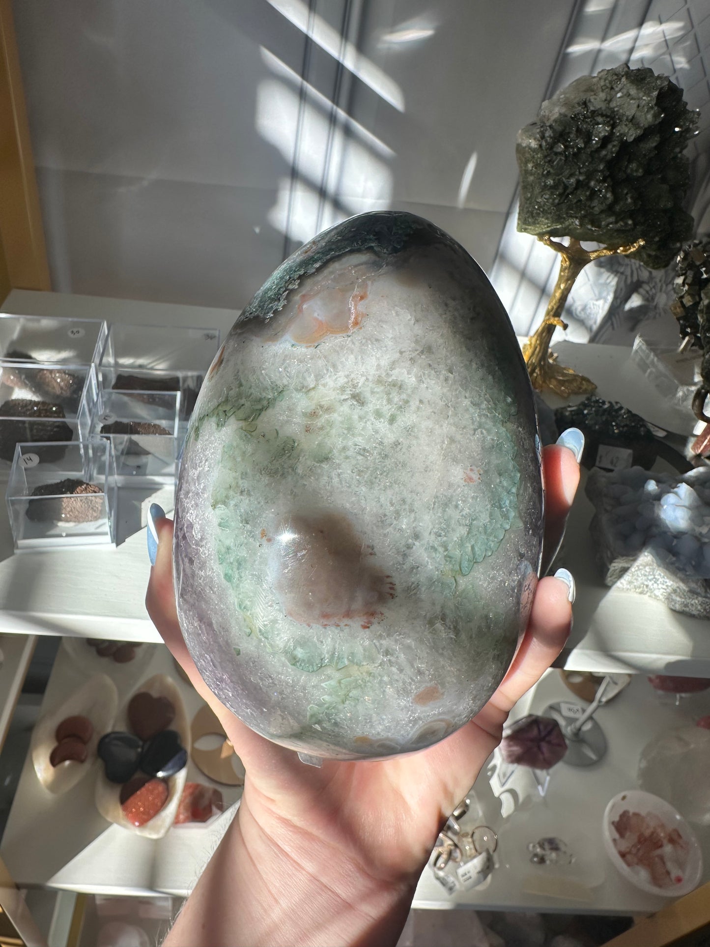 Amethyst Egg