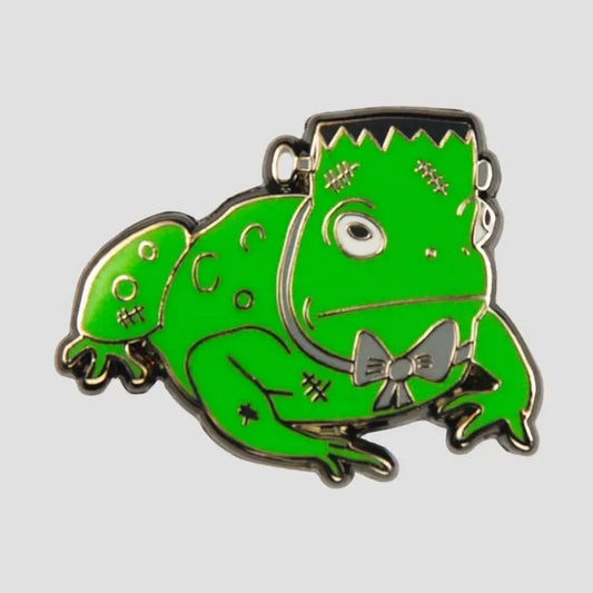 Frankentoad Pin