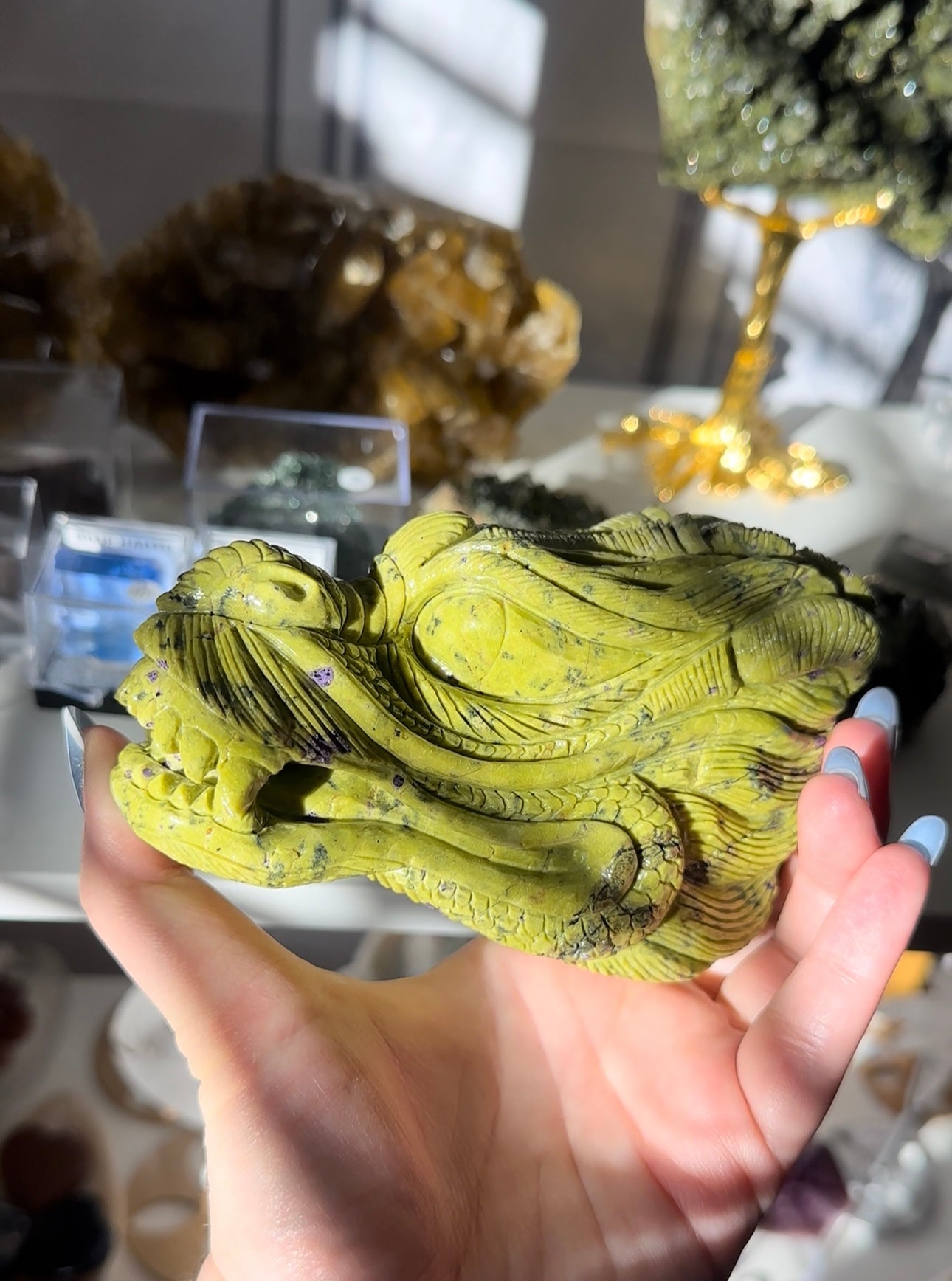Atlantisite Dragon