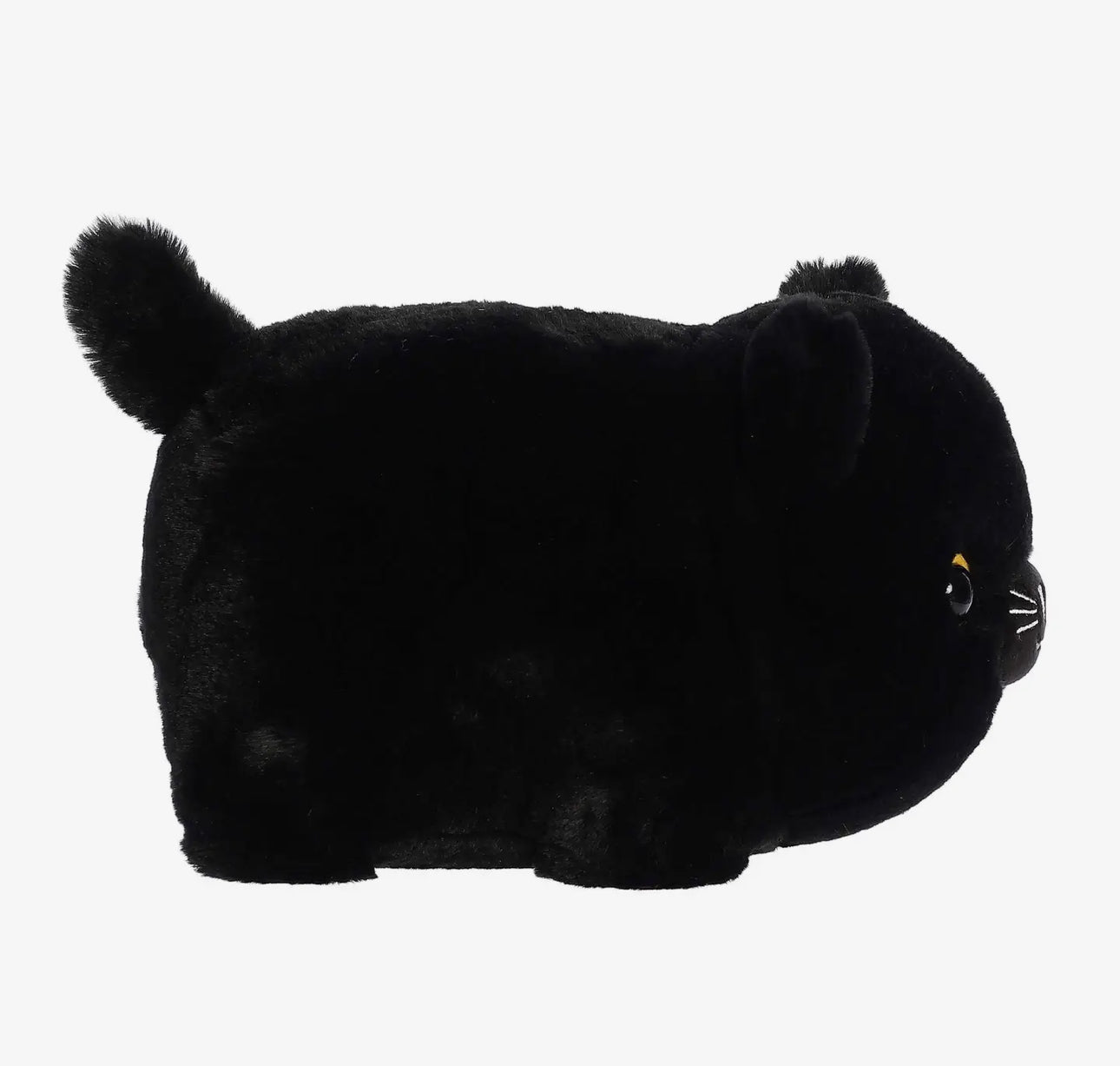 10" Plush Chunky Bella Black Cat