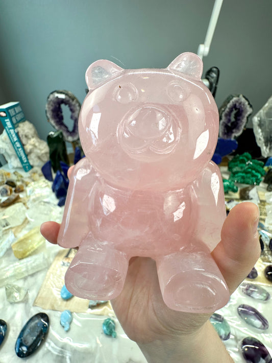 Rose Quartz Teddy