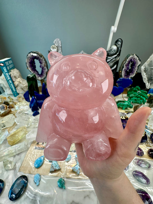Rose Quartz Teddy