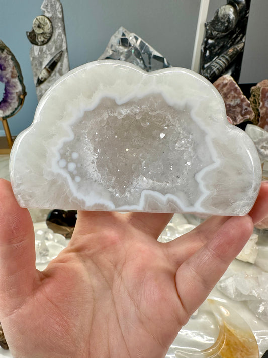 Druzy Agate Cloud