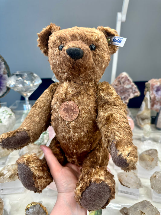 Replica of the First Ever Teddy Bear