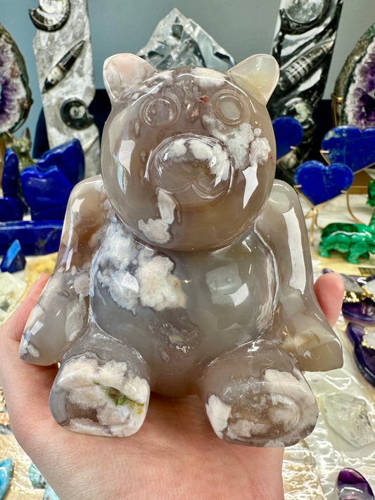 Flower Agate Teddy