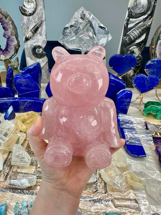 Rose Quartz Teddy