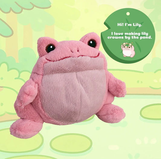 Leap Lounge Frog - Pink