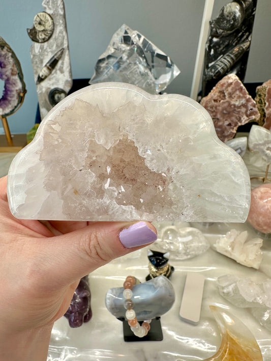 Druzy Agate Cloud