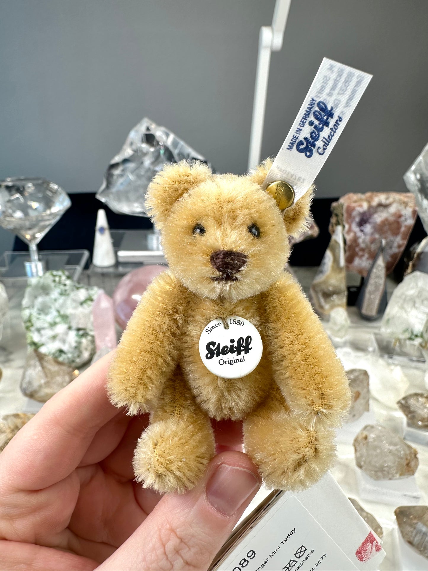 Steiff Keyring Mini Teddy Bear