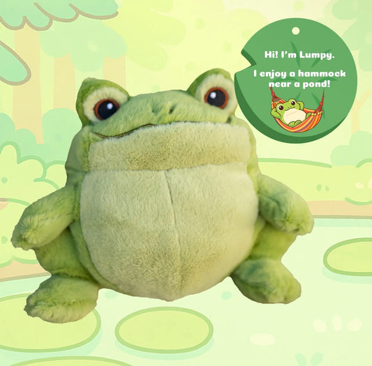 Leap Lounge Frog - Green