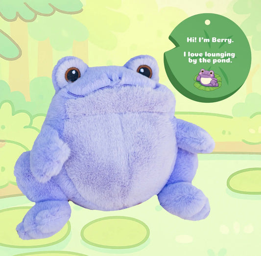 Leap Lounge Frog - Purple