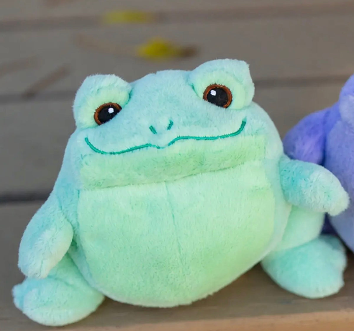 Leap Lounge Frog - Mint