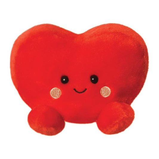 5" Plush Amore Heart Palm Pals