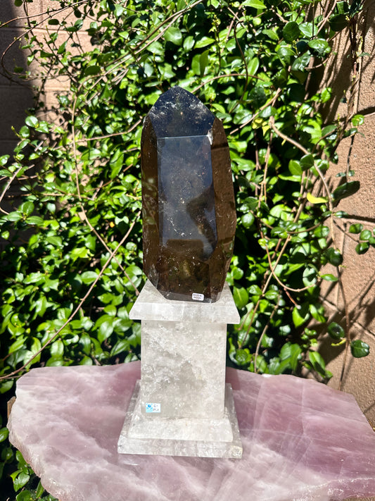 Wabi Sabi Smokey Quartz Gem