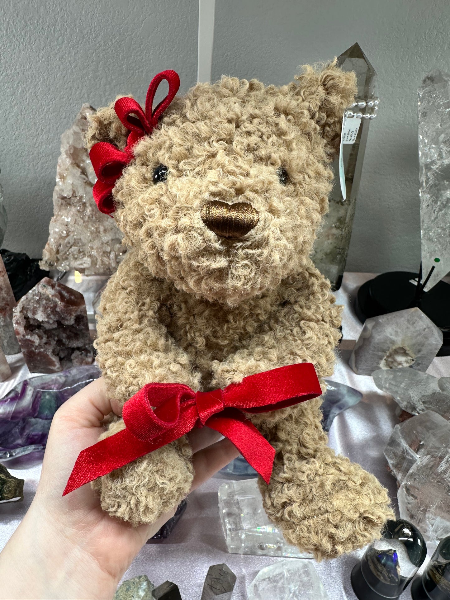 Red Bow Cub