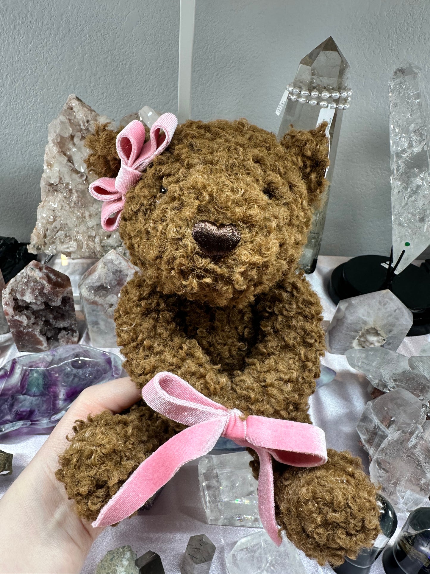 Pink Bow Cub
