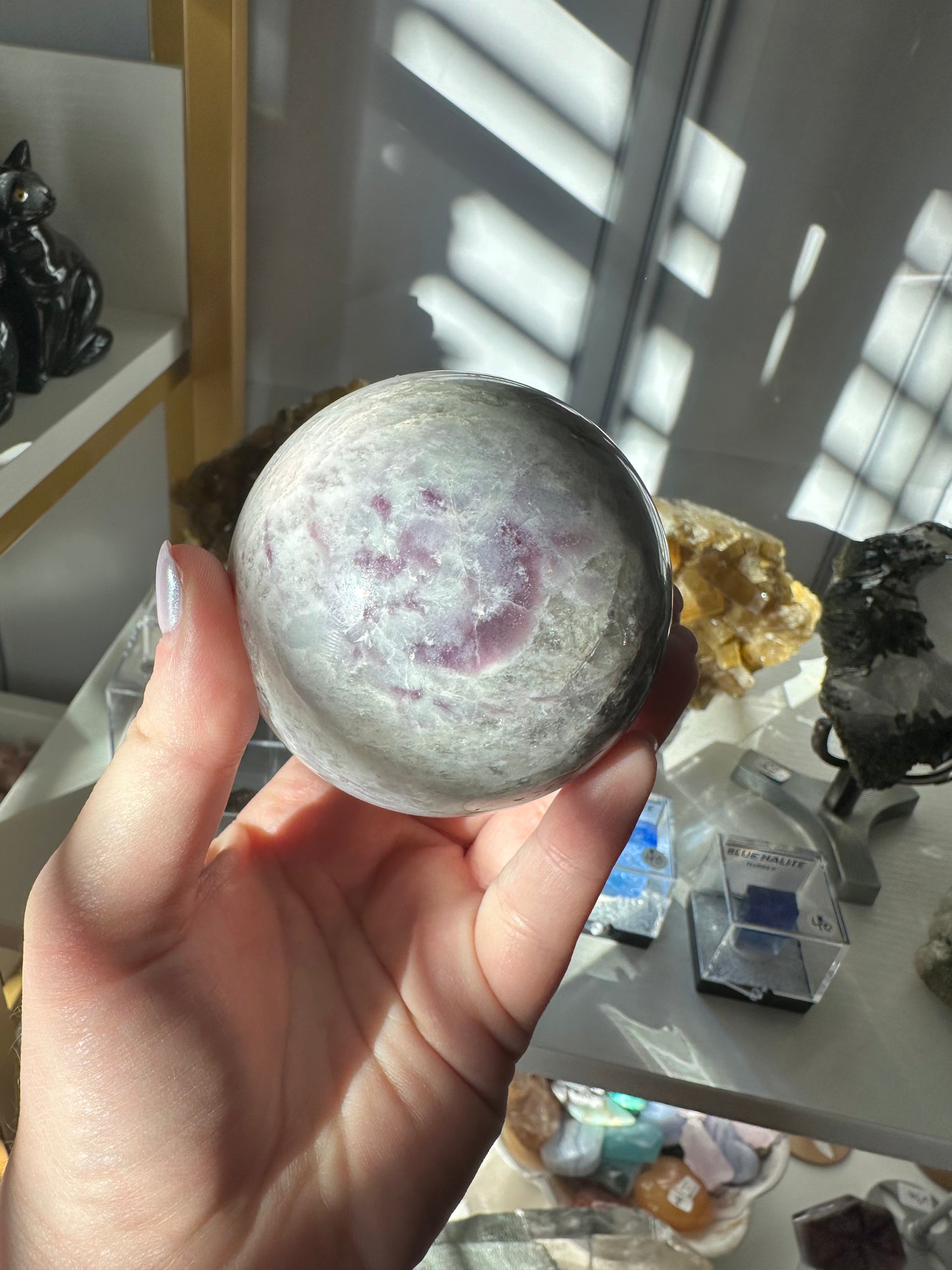 Pollucite Sphere