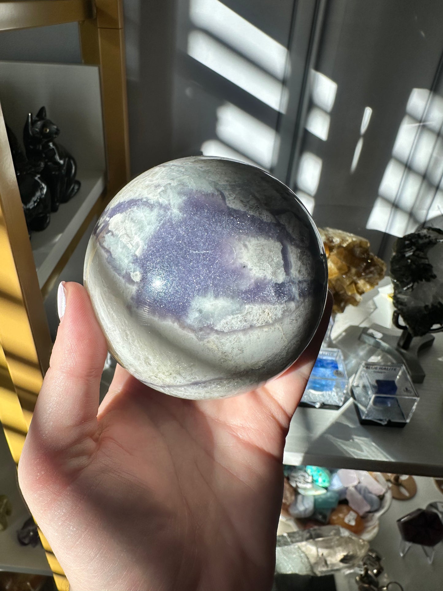 Pollucite Sphere