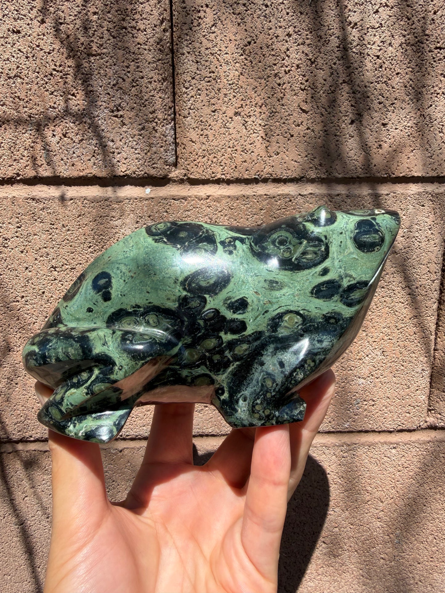 Kambaba Jasper Frog