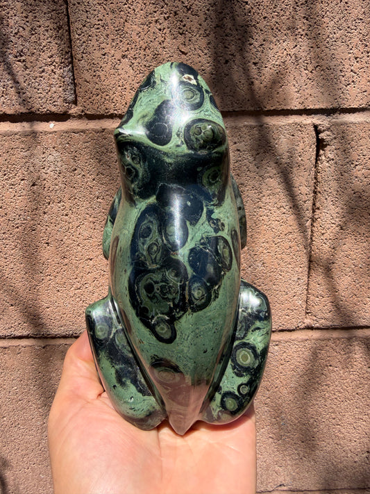 Kambaba Jasper Frog