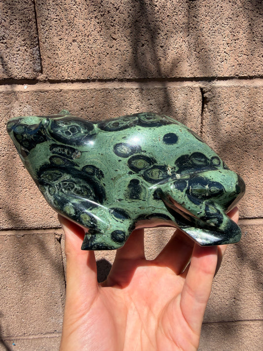 Kambaba Jasper Frog
