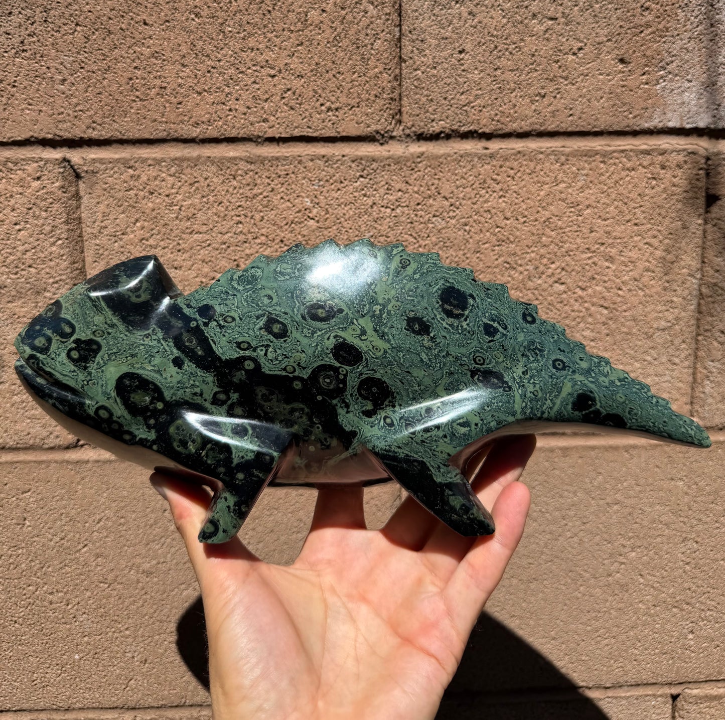 Kambaba Jasper Chameleon