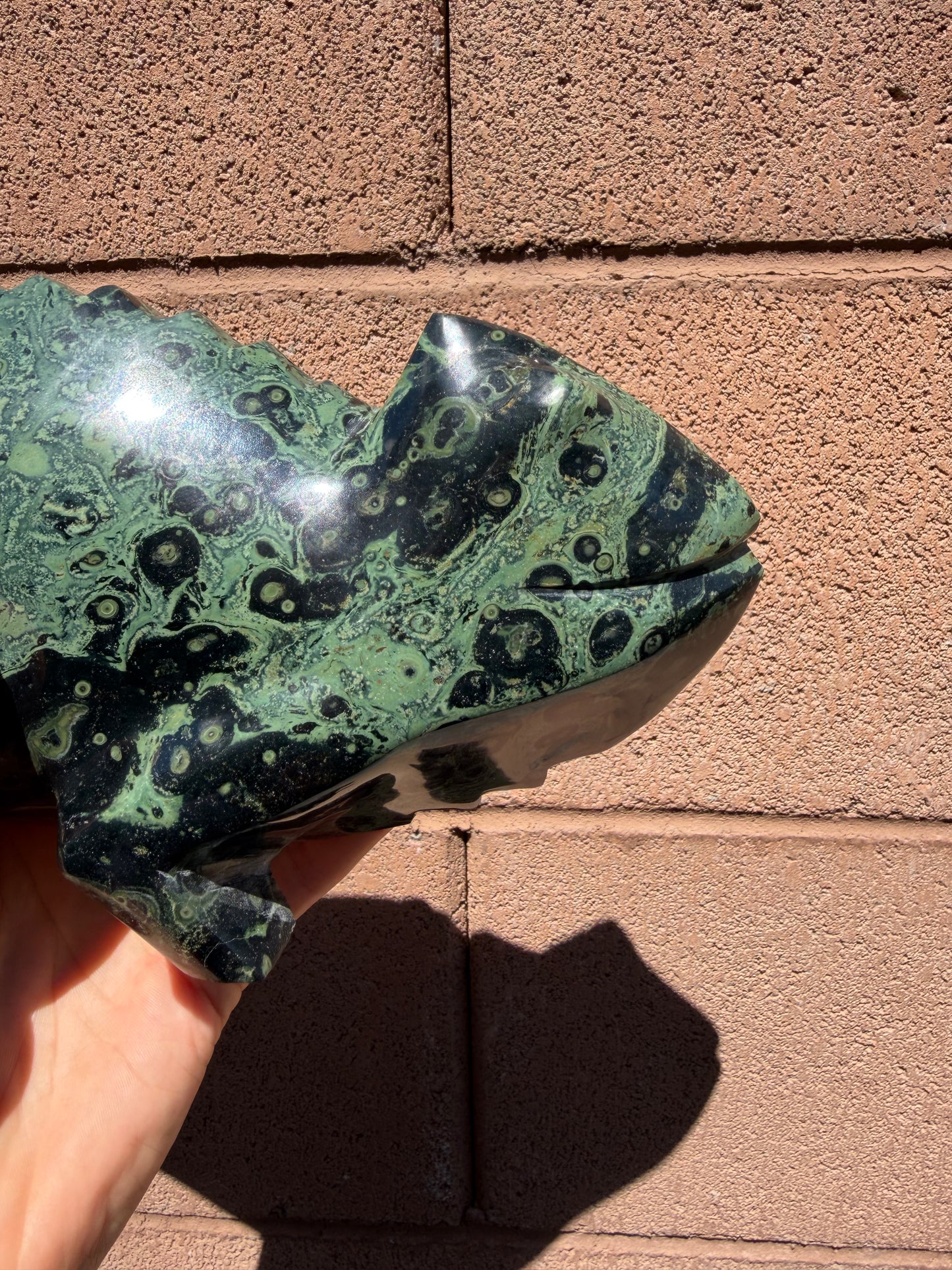 Kambaba Jasper Chameleon