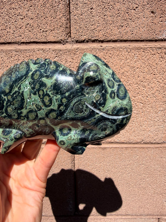 Kambaba Jasper Chameleon