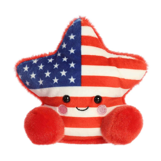 5" Americana Star Palm Pals