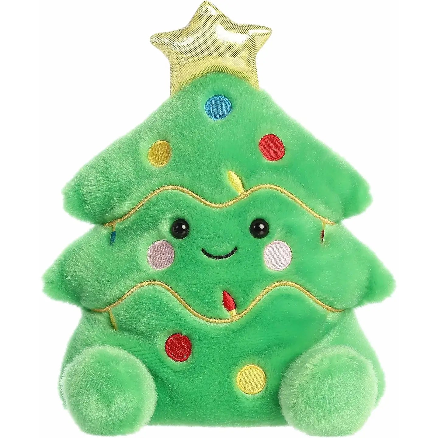 5" Plush Pal Douglas Christmas Tree Palm Pals Stuffed Animal