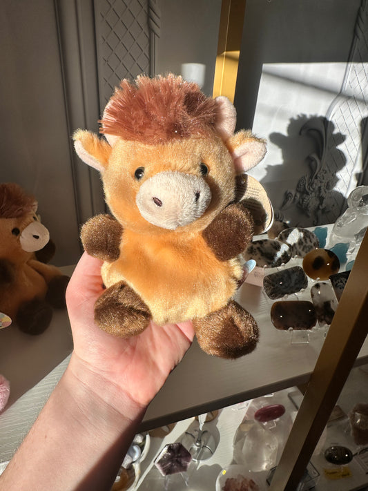 5” Hubert Highland Cow