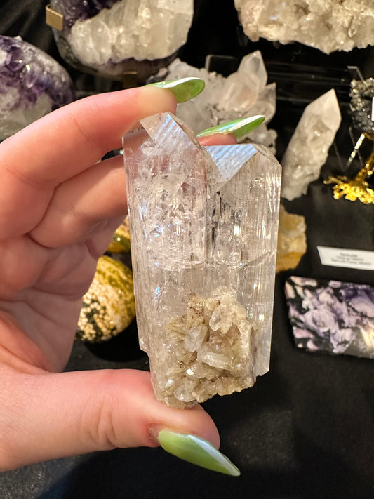 AAA Quality Danburite | Exceptional Clarity & Rainbows