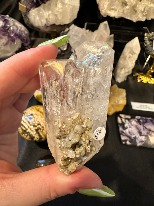 AAA Quality Danburite | Exceptional Clarity & Rainbows