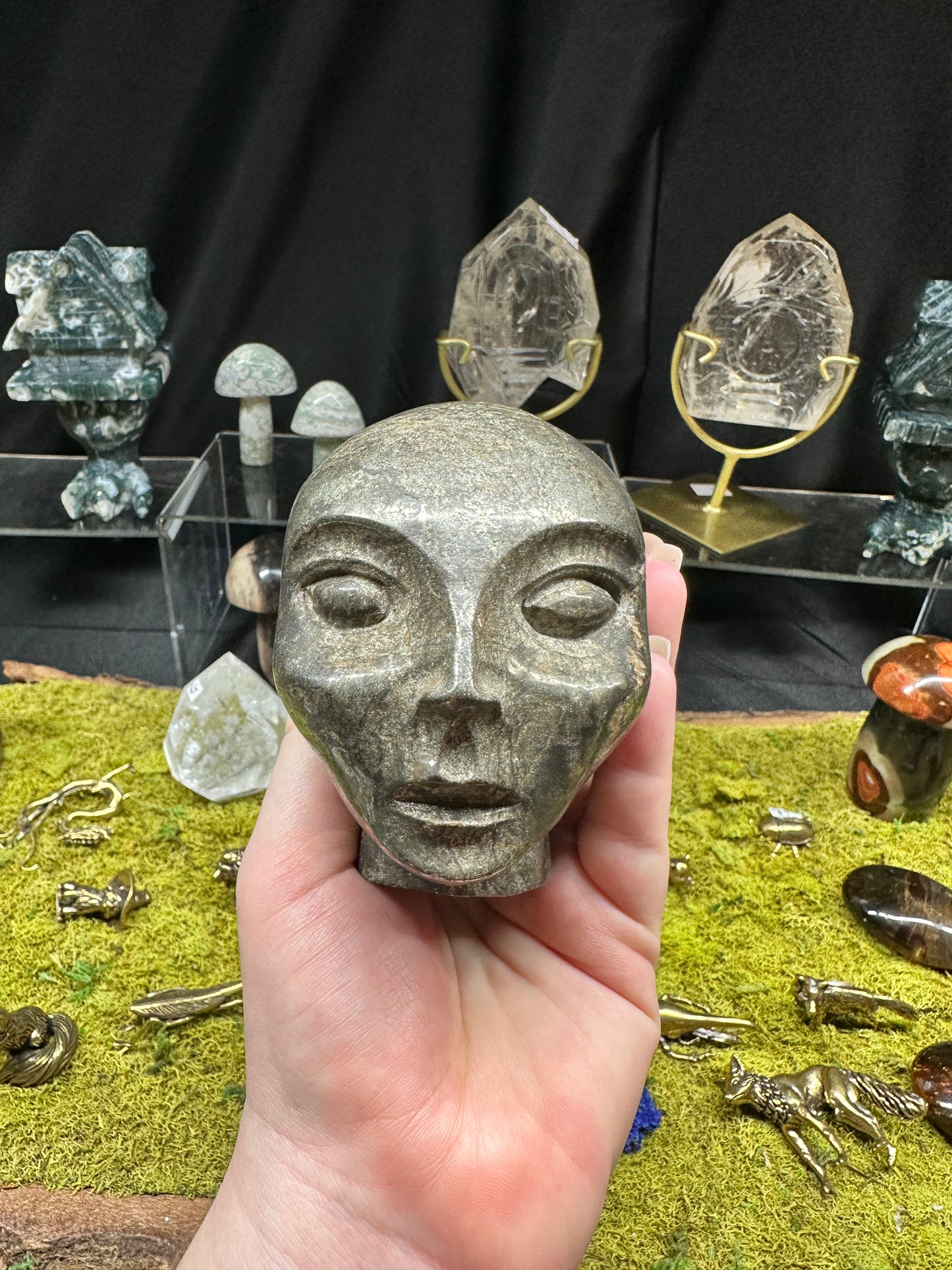 Pyrite Cosmic Star Sage