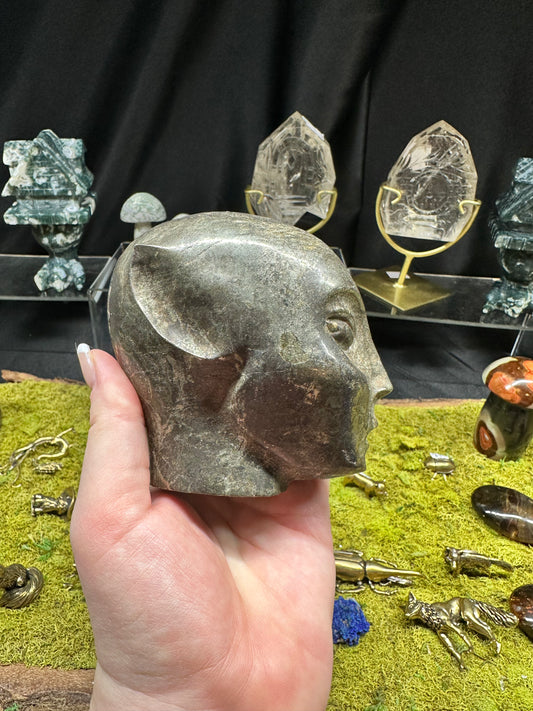 Pyrite Cosmic Star Sage