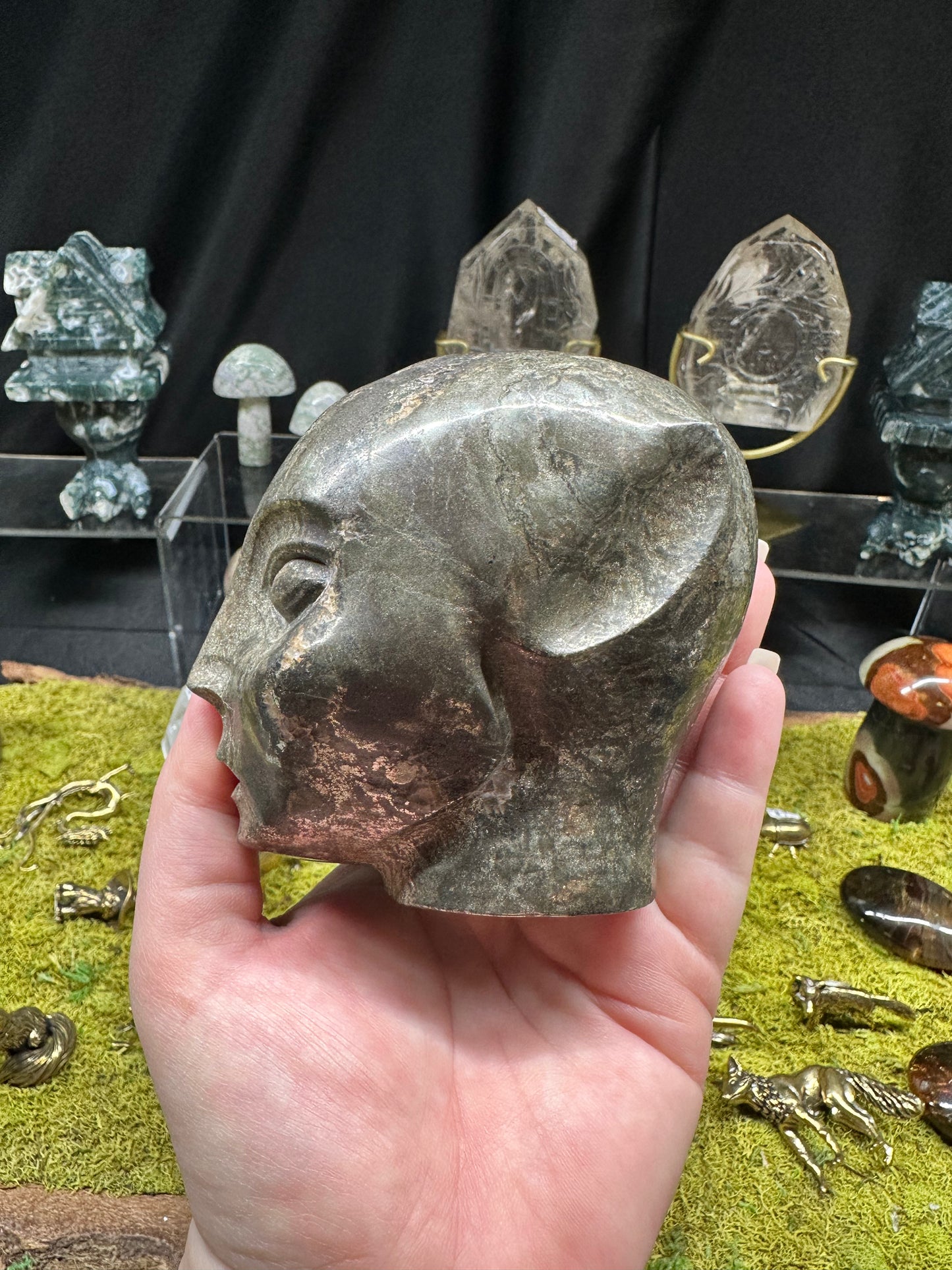 Pyrite Cosmic Star Sage
