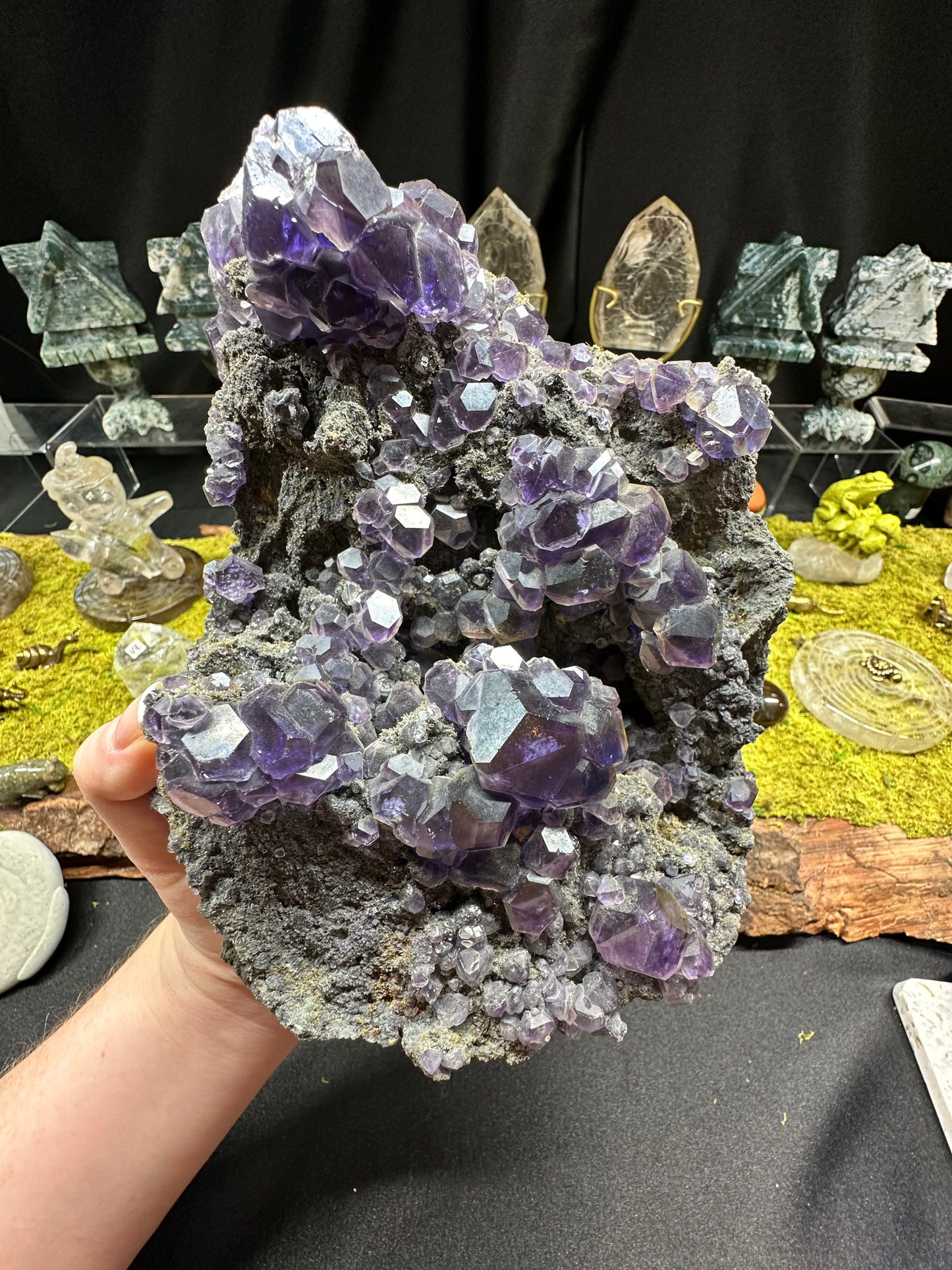 Tanzanite Fluorite | Xia Yang Mine, Fujian, China