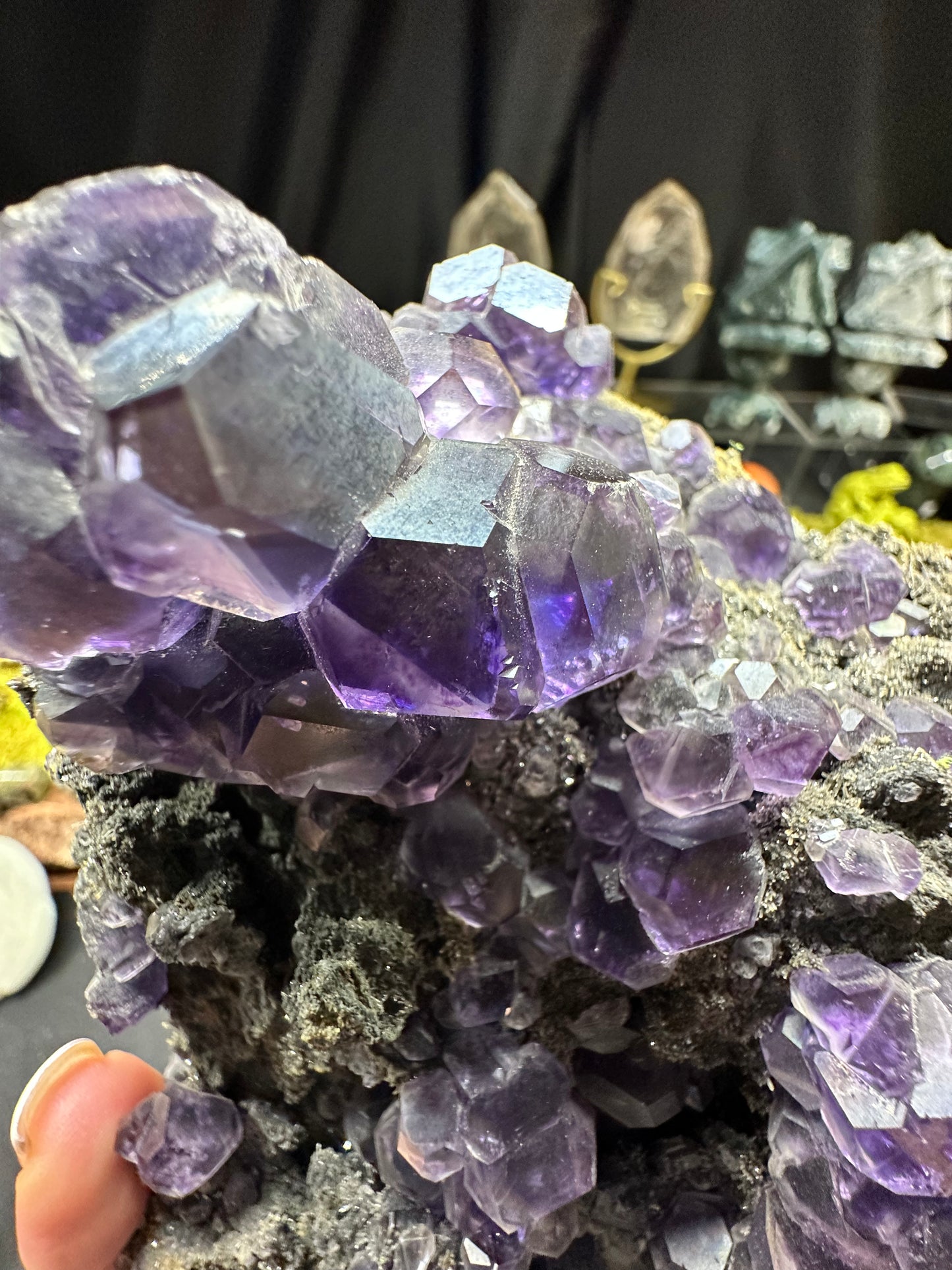 Tanzanite Fluorite | Xia Yang Mine, Fujian, China