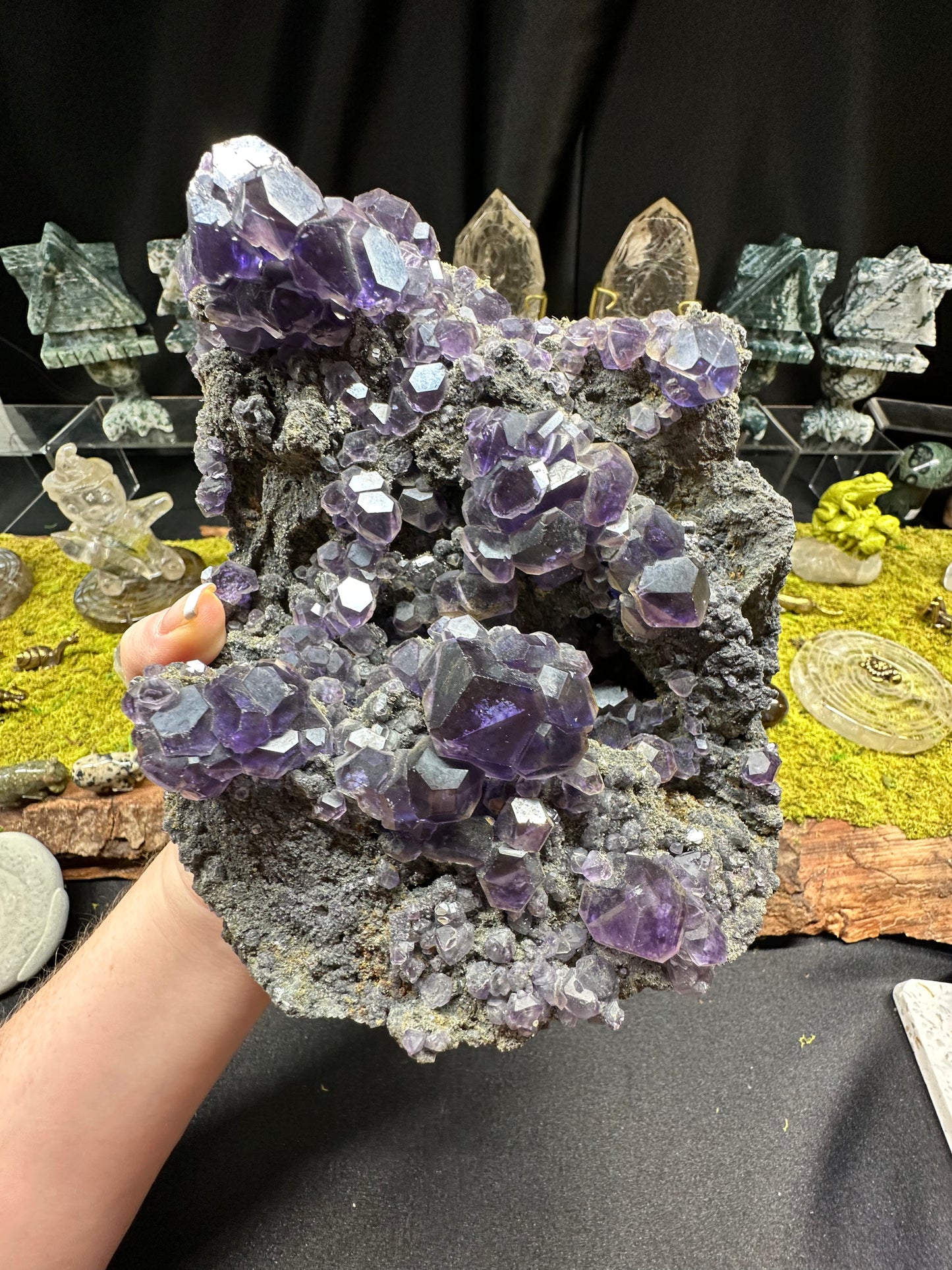 Tanzanite Fluorite | Xia Yang Mine, Fujian, China