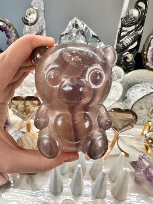 Fluorite Bear Night Light