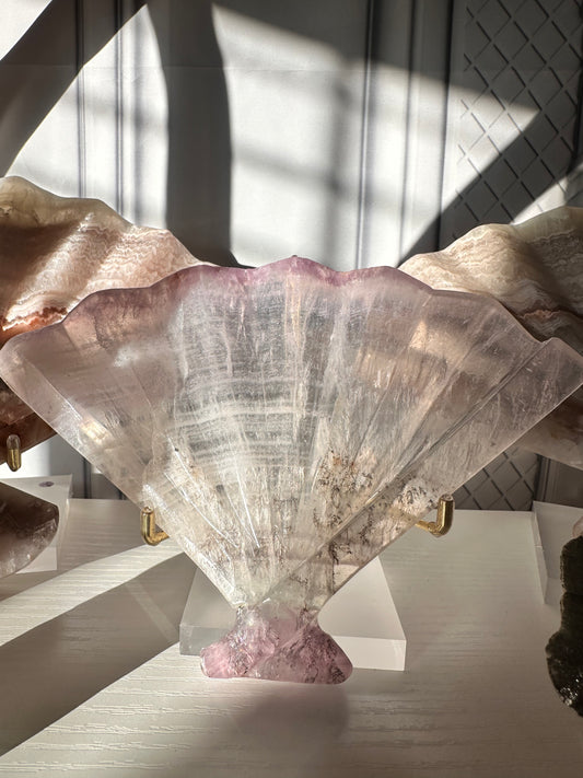 Dendritic Fluorite Fan